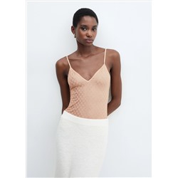 Body tirantes strass