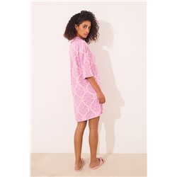Camisola viscosa estampado boho