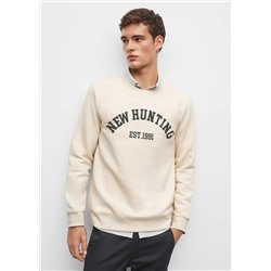 Sudadera algodón estampada -  Niño | MANGO OUTLET España