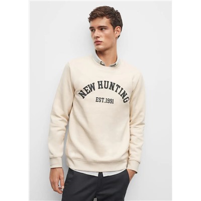 Sudadera algodón estampada -  Niño | MANGO OUTLET España