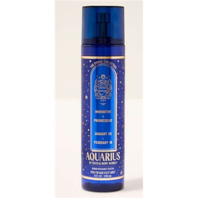 Aquarius Fine Fragrance Mist Водолей