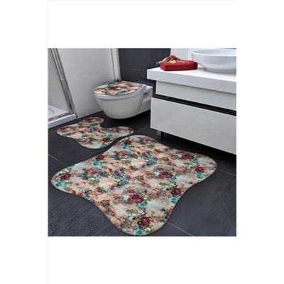 BotigaHome Batik Banyo 3'lü Klozet Takımı BH001