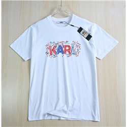 Хлопковая футболка KARL LAGERFEL*D ОРИГИНАЛ!