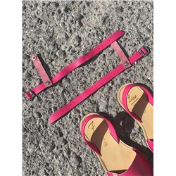 AB. Zapatos 320 FUXIA РАСПРОДАЖА