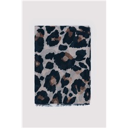 Fular estampado animal
