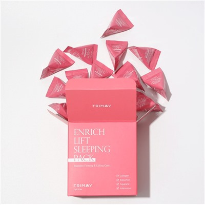 20ea_Enrich-lift Sleeping Pack Ночная маска с коллагеном для повышения эластичности кожи.