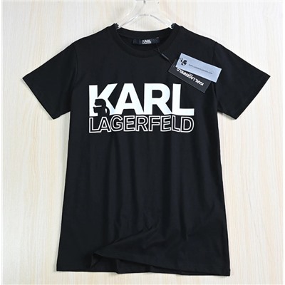 Хлопковая футболка KARL LAGERFEL*D ОРИГИНАЛ!