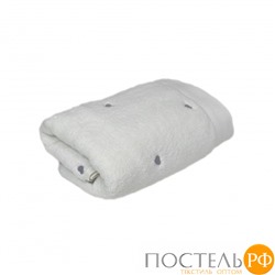Полотенце Карвен "KALPLI NAKISLI" 50*90 1шт. микрокоттон НS 6015 gri/серый