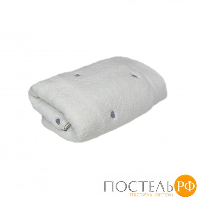 Полотенце Карвен "KALPLI NAKISLI" 70*140 1шт. микрокоттон НS 6016 gri/серый