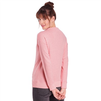 Damen Sweatshirt mit Turtleneck
