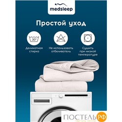 MedSleep SONORA Одеяло 200х210,1пр.,хлопок/вербл.шерсть/микровол.