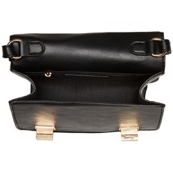 Double Lock Crossbody