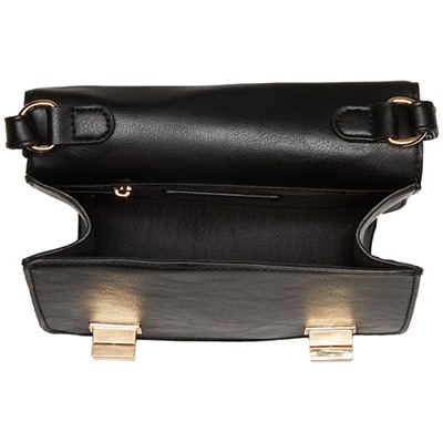 Double Lock Crossbody
