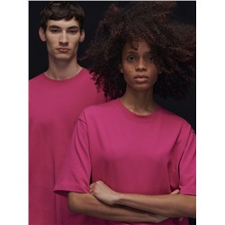 Dickes Unisex-T-Shirt aus Bio-Baumwolle