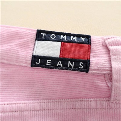 Tomm*y Jean*s женские вельветовые штаны прямого кроя с завышенной талией, экспорт  - начало продаж 14.10 в 5:00