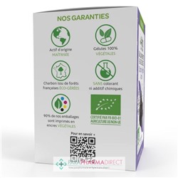 ArkoPharma ArkoGélules - Charbon Végétal Activé - Confort Digestif, Ballonnements Intestinaux - BIO 80 Gélules