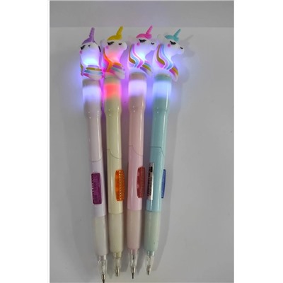 Cem Unicorn Işıklı Uçlu Kalem 0.7 Uni008