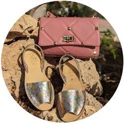 AB.Zapatos · 3207 · LIRIOS PLATINO+Ab.Zapatos PELLE Valentina (820) Rosa АКЦИЯ