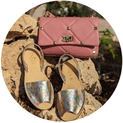 AB.Zapatos · 3207 · LIRIOS PLATINO+Ab.Zapatos PELLE Valentina (820) Rosa АКЦИЯ