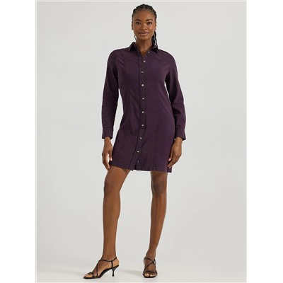 Women's Western Button Down Dress