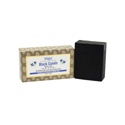 [AASHA HERBALS] Мыло для лица и тела ЧЁРНЫЙ ТМИН ручной работы, 100 г
