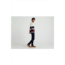 United Colors of Benetton Slim Fit Kadife Chino Pantolon 122A43B8UF01B-016