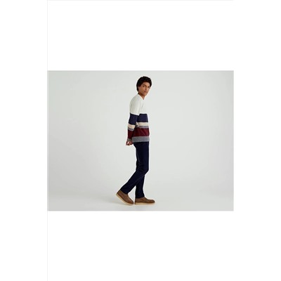 United Colors of Benetton Slim Fit Kadife Chino Pantolon 122A43B8UF01B-016