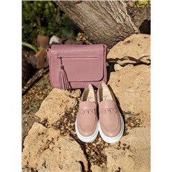 Amelie 4069AM rosa+Pelle Ab.Zapatos VIGA (1170) rosa АКЦИЯ