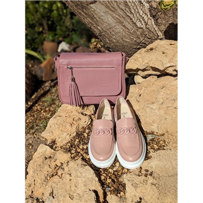 Amelie 4069AM rosa+Pelle Ab.Zapatos VIGA (1170) rosa АКЦИЯ