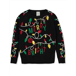 HOLIDAY CLASSICS UNISEX UGLY CHRISTMAS SWEATER