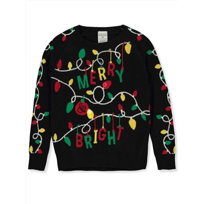 HOLIDAY CLASSICS UNISEX UGLY CHRISTMAS SWEATER