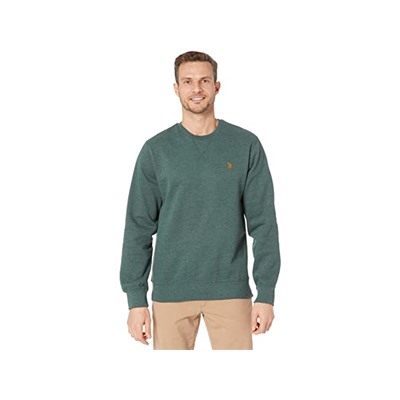 U.S. POLO ASSN. Pop Over Crew Neck Fleece