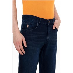 Erkek Koyu Mavi Jean Pantolon