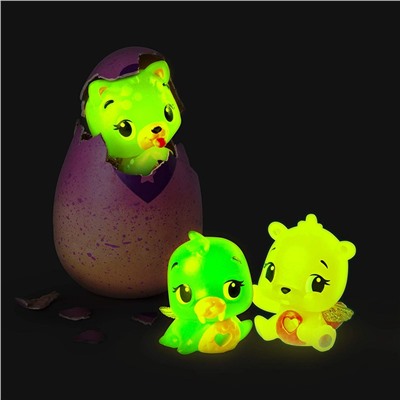 Hatchimals CollEGGtibles Neon Nightglow 12-Pack Egg Carton with Season 4 Hatchimals CollEGGtibles Amazon Exclusive, for Ages 5 and Up