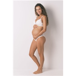 Sujetador 'maternity' CHARMING microfibra marfil