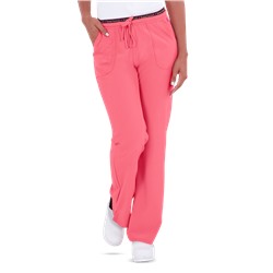 Heartsoul Scrubs STRETCH Break On Through Heart Breaker Low-Rise Drawstring Pant