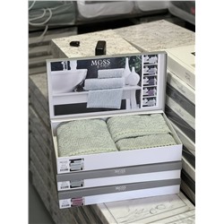 Полотенца 3-ка от фирмы MOSS HOME