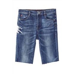 Short vaquero Azul