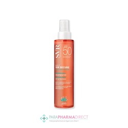 SVR Sun Secure SPF50 Huile Solaire Biodégradable Sèche Visage Corps Cheveux 200ml