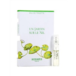HERMES UN JARDIN SUR LE NIL edt (w) 2ml пробник
