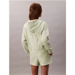 French Terry Zip Hoodie