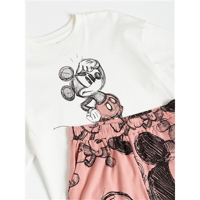 Zweiteiliges Pyjama-Set Mickey Mouse