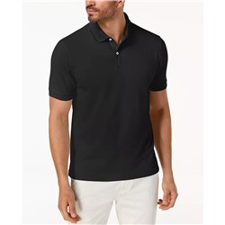 Club Room Men's Classic Fit Performance Pique Polo, Created for Macy's
