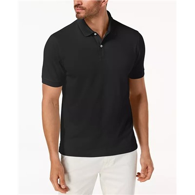 Club Room Men's Classic Fit Performance Pique Polo, Created for Macy's