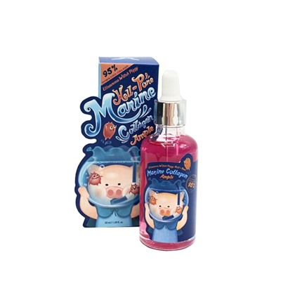 Elizavecca Witch Piggy Hell-Pore Marine Collagen Ample Сыворотка для лица 50мл