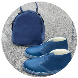 Ab. Zapatos 4535 Azafata+AB.Z · Pelle · mochila (610)