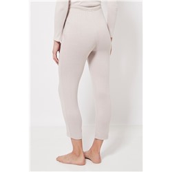 Pantalón cintura alta Crudo