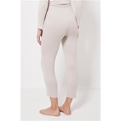 Pantalón cintura alta Crudo
