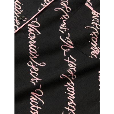 VICTORIA'S SECRET Flannel Long Pajama Set