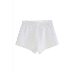 Short Blanco